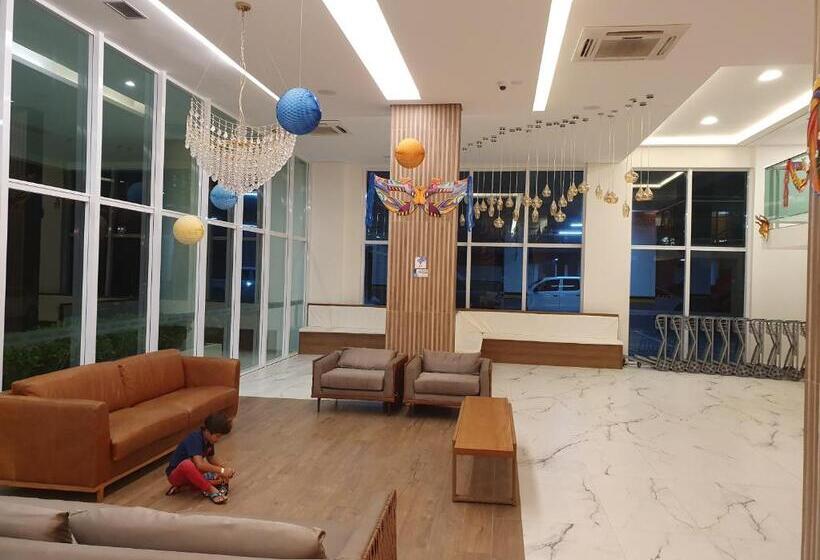 Salinas Park Resort Vista Mar 9 Andar