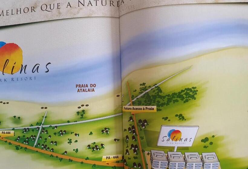 Salinas Park Resort Vista Mar 9 Andar