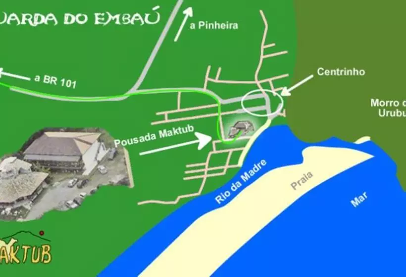 ユースホステル Pousada Maktub