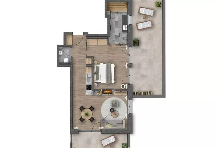 Balma Restaurant Suites