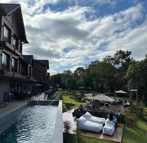 Hotel Gramado Chateau Suíte 6 Estrelas