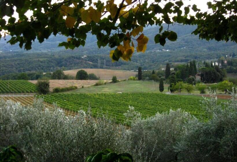 בית מלון כפרי Villa Enrico Fermi