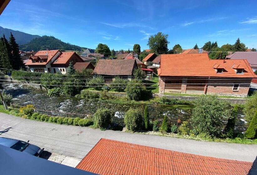 פנסיון Penzion Za Vodou