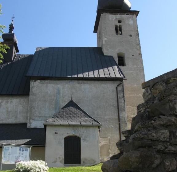 פנסיון Penzion Za Vodou