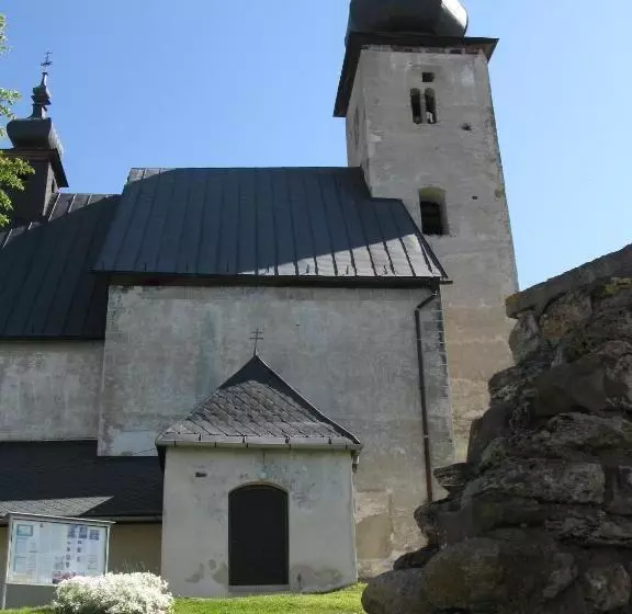 Majatalo Penzion Za Vodou