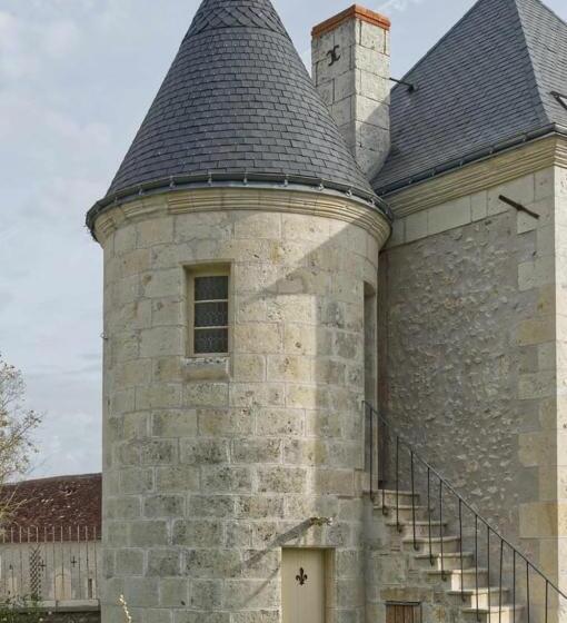 بنسيون Le Gîte Du Plessis Port De Loup