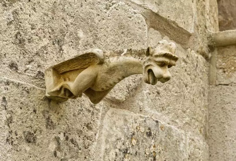 ペンション Le Gîte Du Plessis Port De Loup