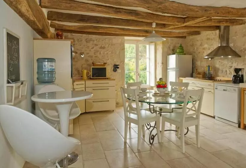 ペンション Le Gîte Du Plessis Port De Loup