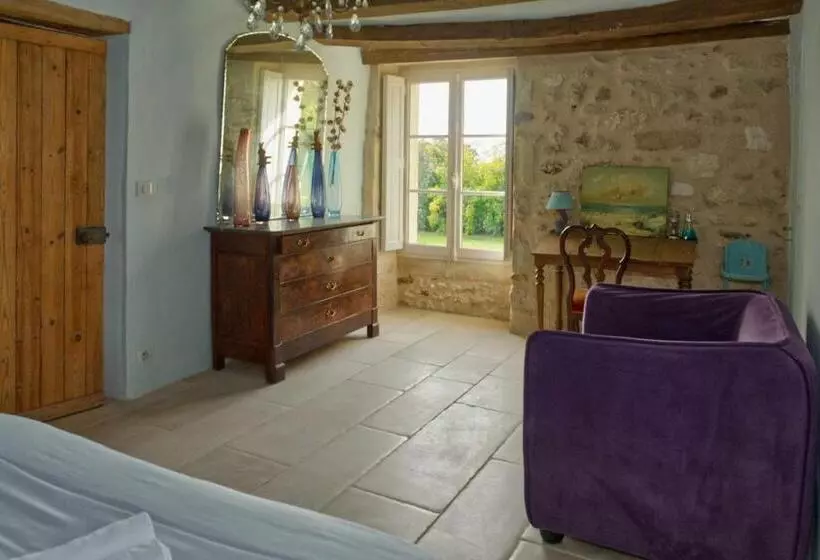 ペンション Le Gîte Du Plessis Port De Loup