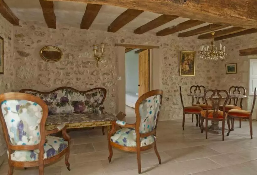 ペンション Le Gîte Du Plessis Port De Loup