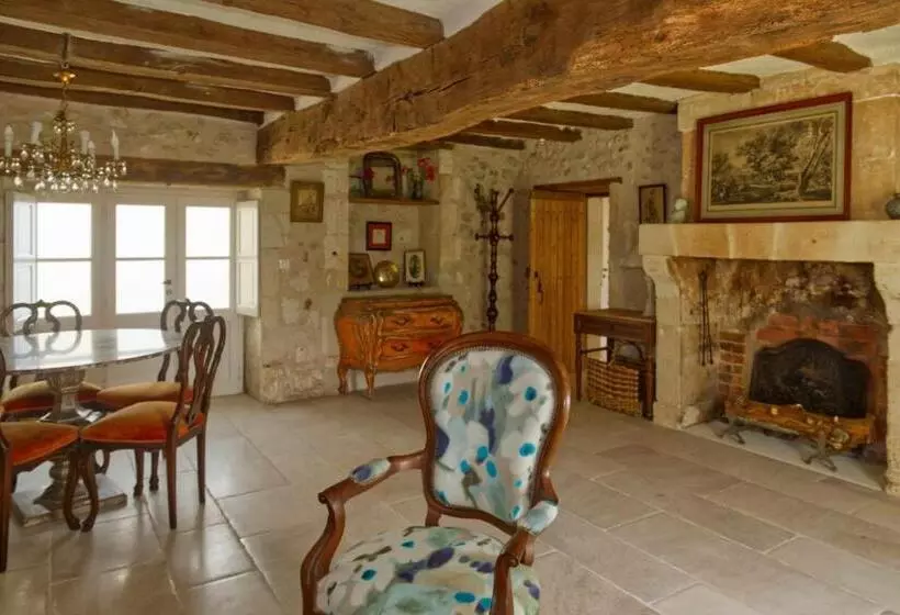 ペンション Le Gîte Du Plessis Port De Loup