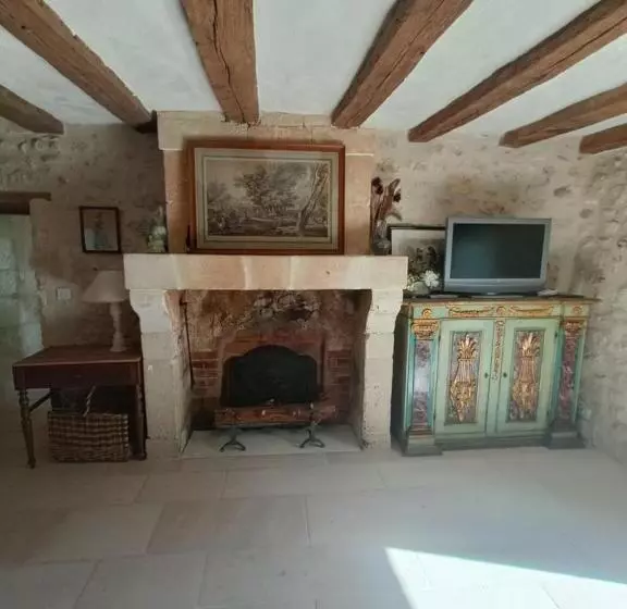 ペンション Le Gîte Du Plessis Port De Loup