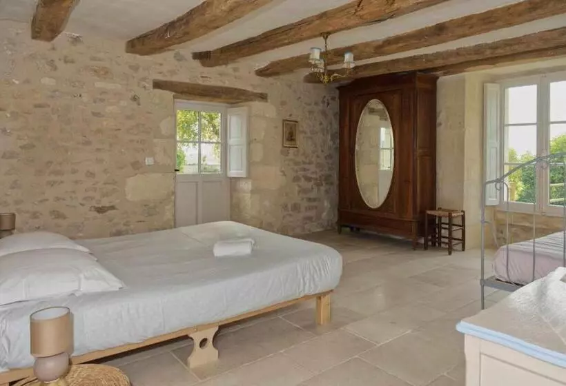 ペンション Le Gîte Du Plessis Port De Loup