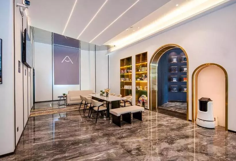 Atour X Hotel Chaozhou Xiangqiao International Financial Business Center