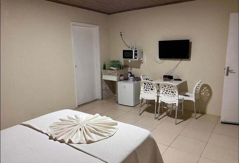 Flat Condomínio Fechado Frente Mar