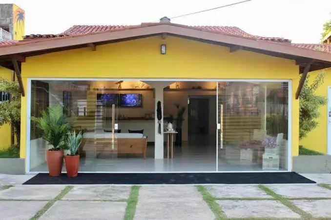 Flat   Condomínio Fechado   Frente Mar