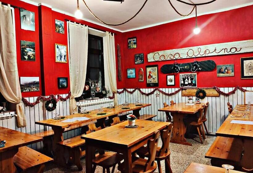 酒店 Casa Alpina Evelina Ostorero