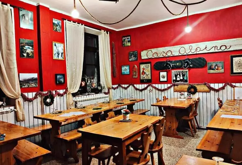 ホテル Casa Alpina Evelina Ostorero