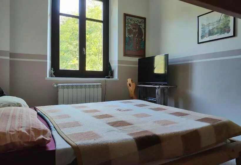 ホテル Casa Alpina Evelina Ostorero