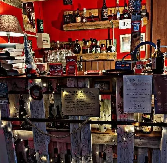 ホテル Casa Alpina Evelina Ostorero