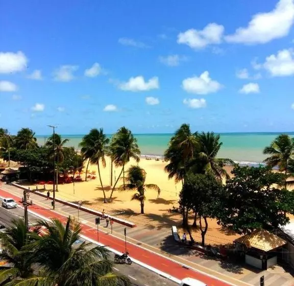 هتل Flat Frente Mar Em Cabo Branco   Ambassador