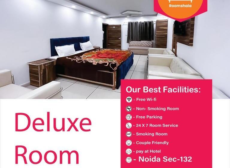 בית מלון כפרי Js Garden Near Jaypee Hospital