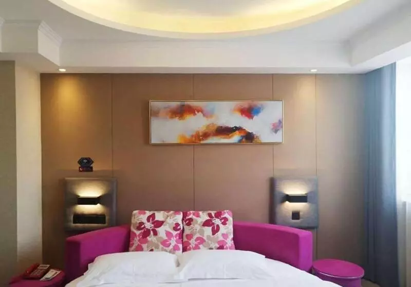 Lanou Hotel Bengbu Huaishang Wanda Plaza Yiwu Trade City
