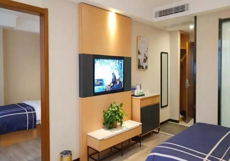 Lanou Hotel Bengbu Huaishang Wanda Plaza Yiwu Trade City