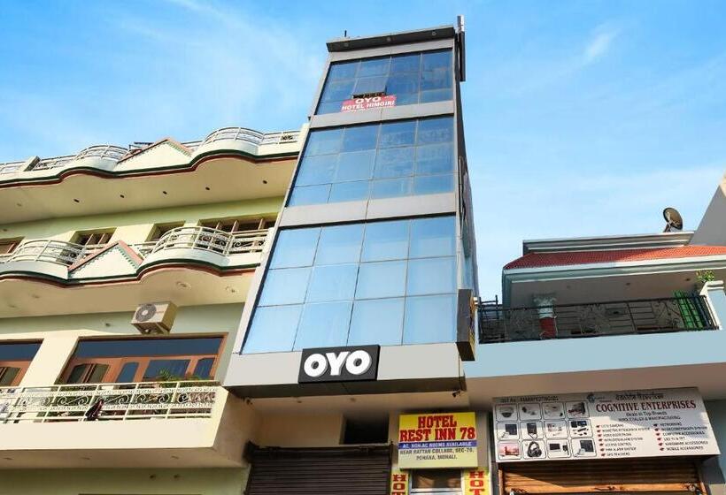 Oyo Hotel Rest Inn   78