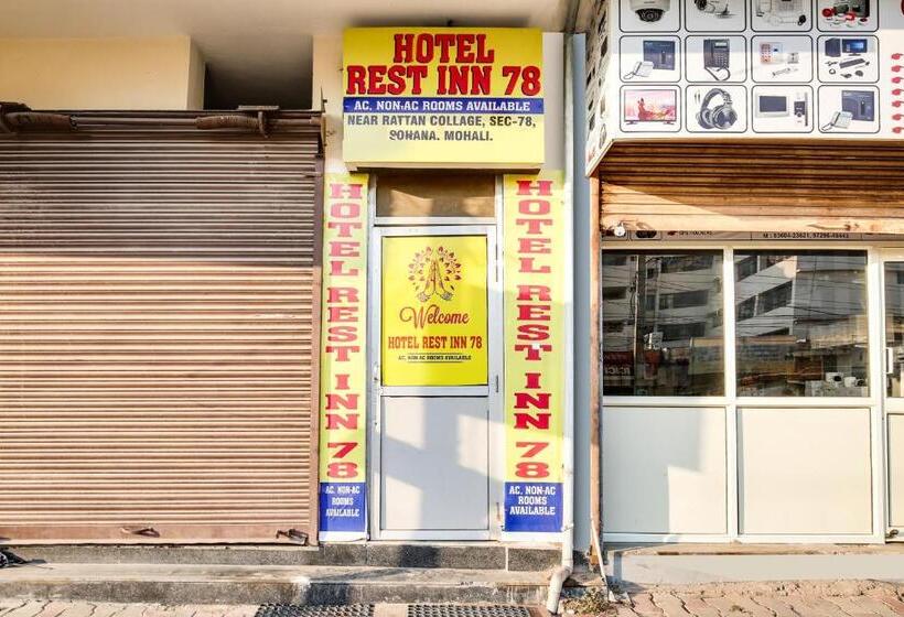 Oyo Hotel Rest Inn   78