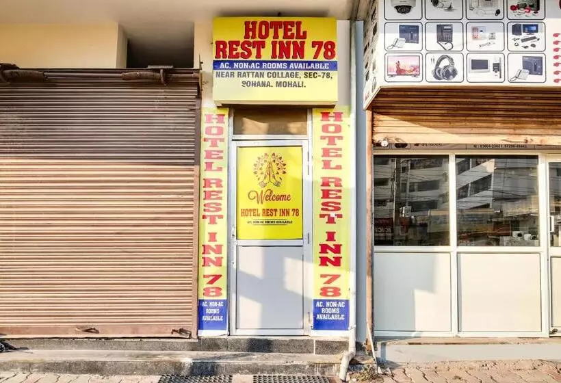 Oyo Hotel Rest Inn   78