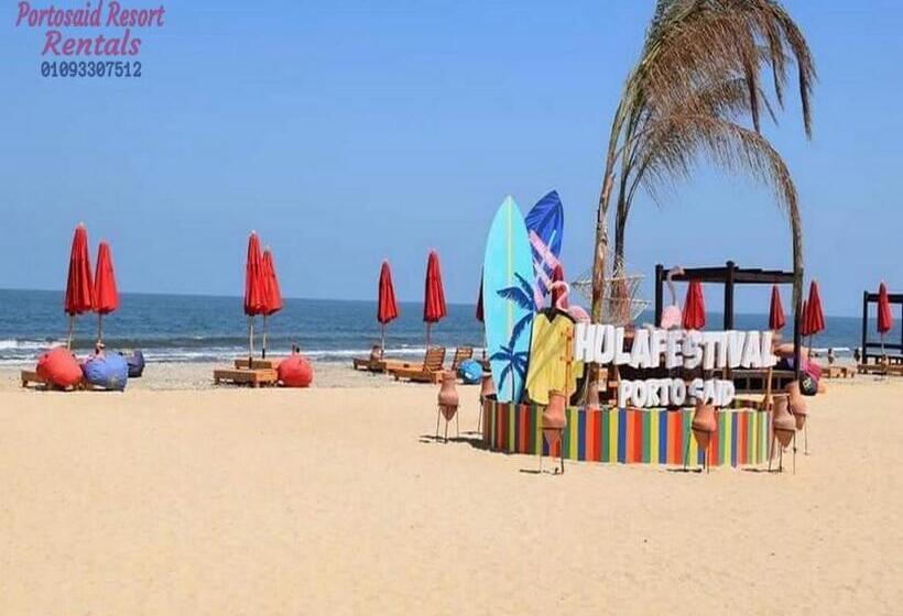 شاليهات فندقيه بورتوسعيد