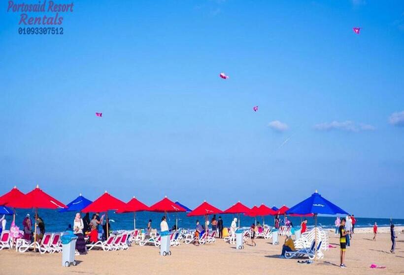 شاليهات فندقيه بورتوسعيد