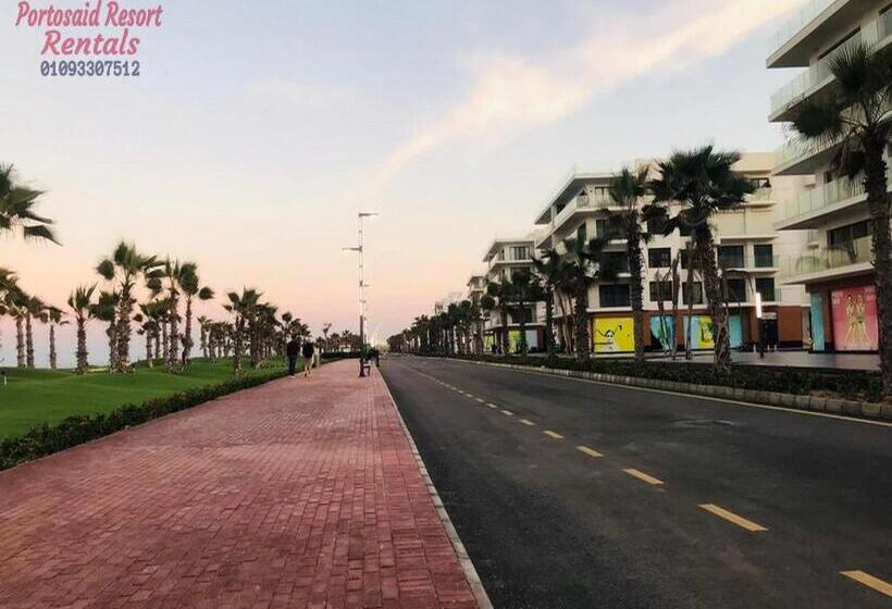 شاليهات فندقيه بورتوسعيد