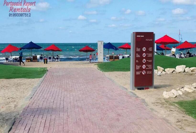 شاليهات فندقيه بورتوسعيد