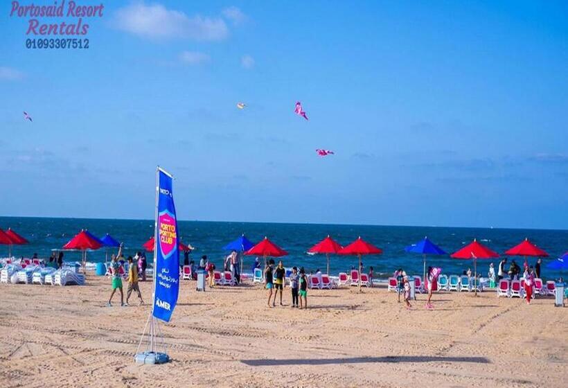 شاليهات فندقيه بورتوسعيد