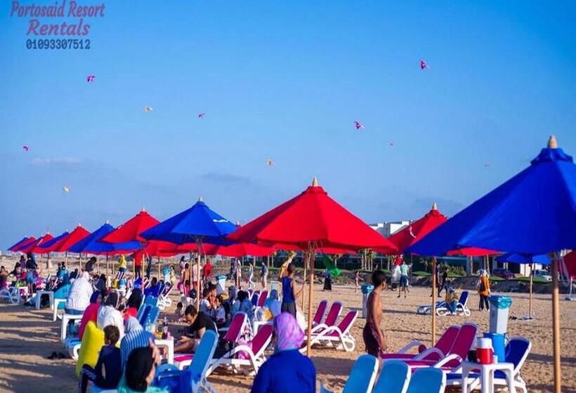 شاليهات فندقيه بورتوسعيد