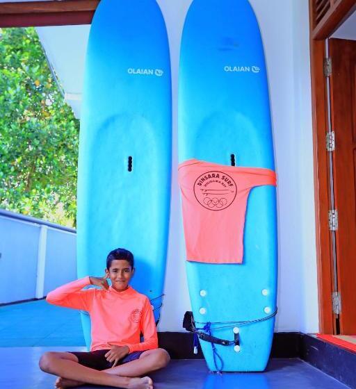 צימר Dinsara Pearl Villa