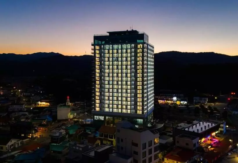 ホテル Surf Resort Jd Yangyang