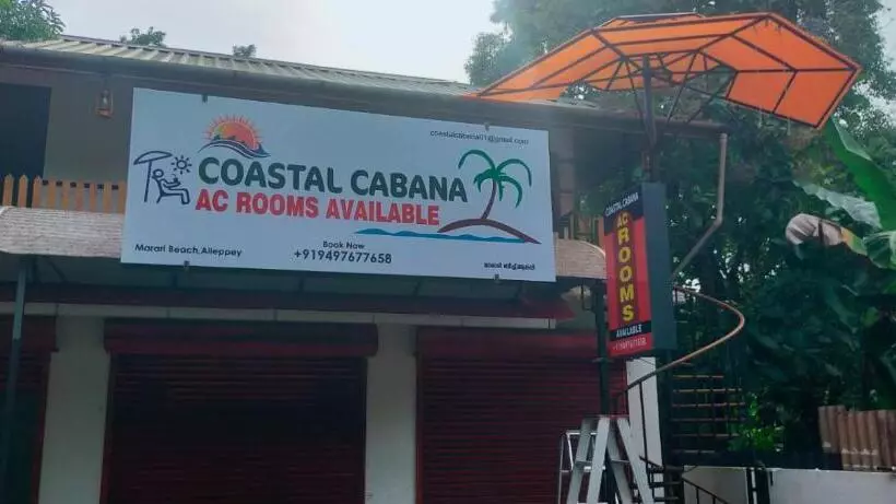 カプセルホテル Coastal Cabana Marari
