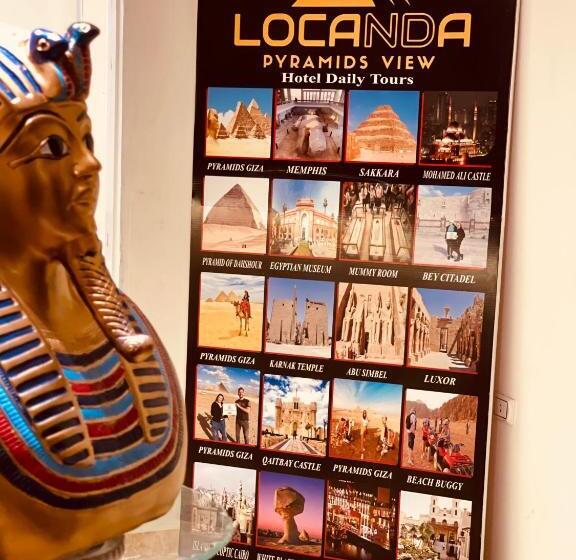 هتل Locanda Pyramids View