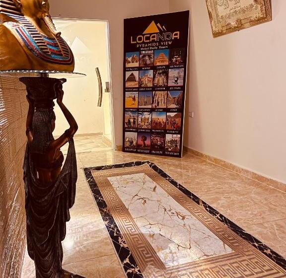 هتل Locanda Pyramids View
