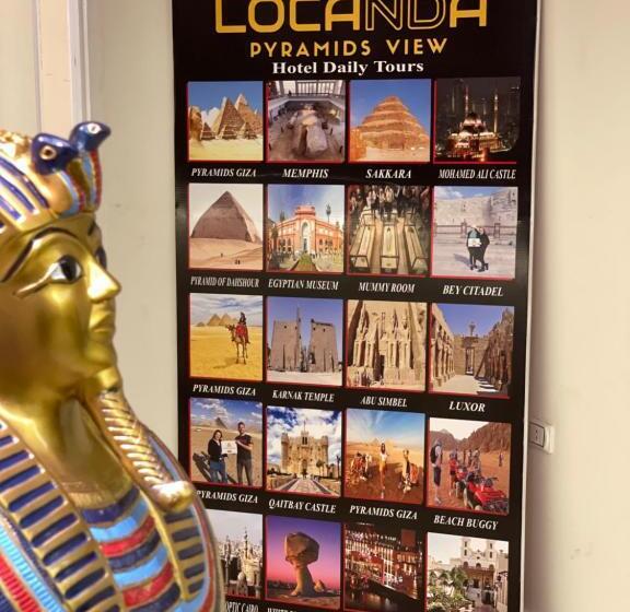 هتل Locanda Pyramids View