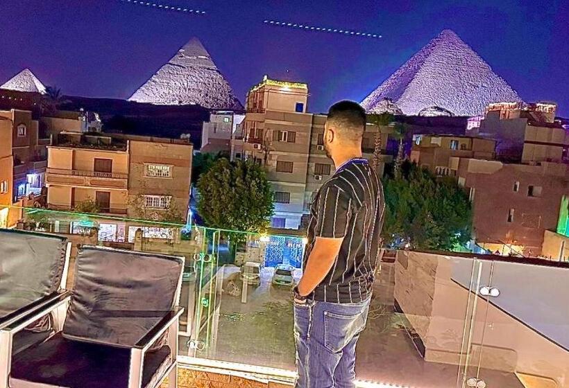 هتل Locanda Pyramids View