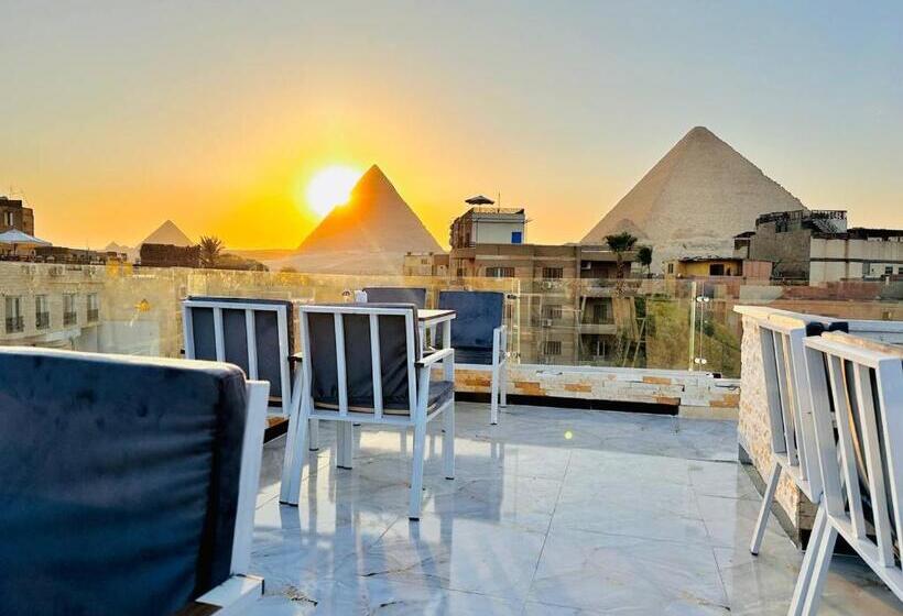 هتل Locanda Pyramids View