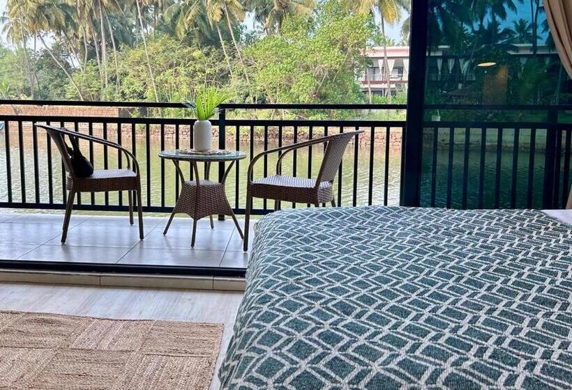 酒店 Riverside Luxe Living