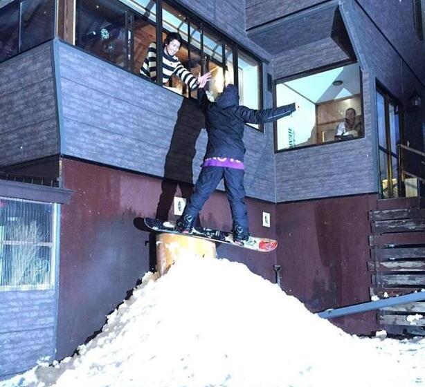 פנסיון A Short Walk To Akakura Onsen Ski Lift And Town By Japow House