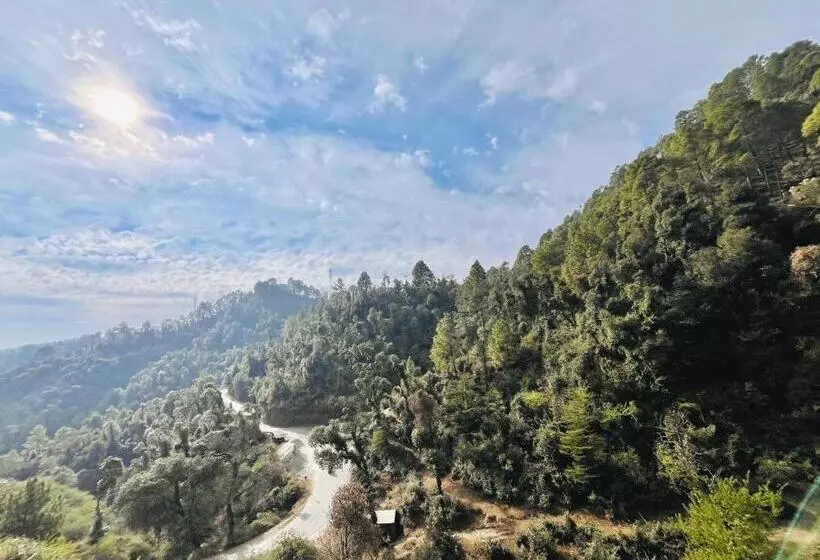 ベッドアンドブレックファースト Backwoods Suites Shimla