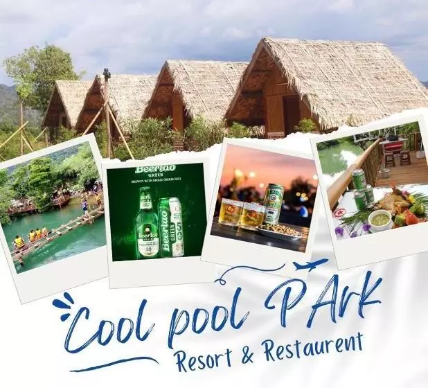 Hotelli Cool Pool Bungalow