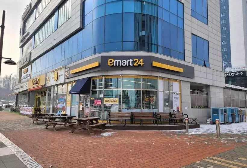 هتل 『new』 영종의 낭만 여기처럼, 구읍뱃터 Romantic Ocean & Park View